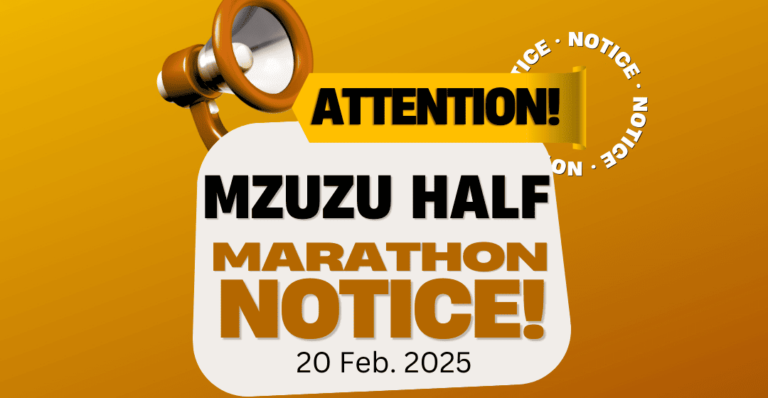 Update on Mzuzu Half Marathon